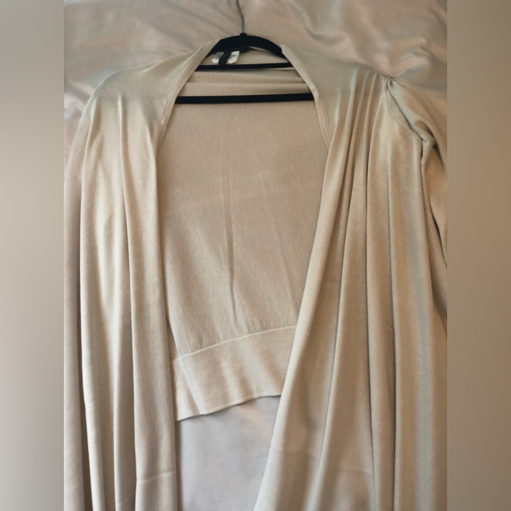 BCBG wrap sweater. Size M/L